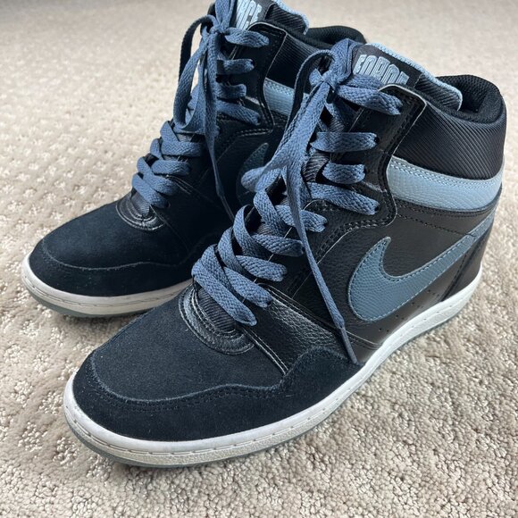 Nike | Women's Force Sky High 'Black Magnet Grey' - Picture 5 of 9